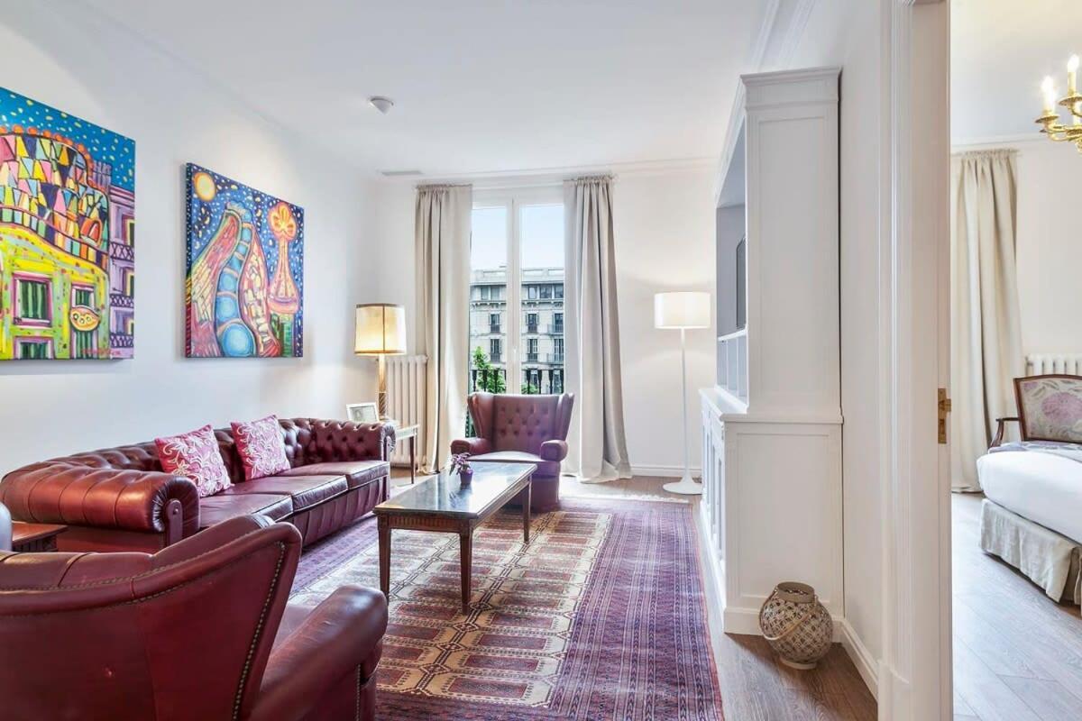 Casa Batllo - Luxury Historic 4Bd 4Bth For 9 Guests Apartment Барселона Екстериор снимка